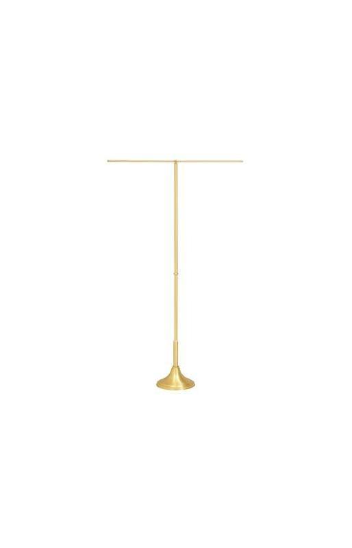 Processional Banner Stand K173 Furnished Removable Rigid Non-Adjustable Shaft