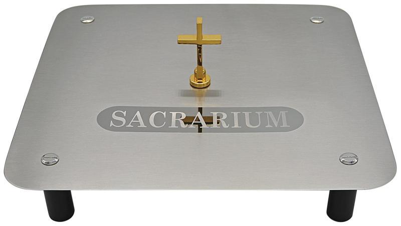 Lift Off Sacrarium Cover for Sacristy Sink