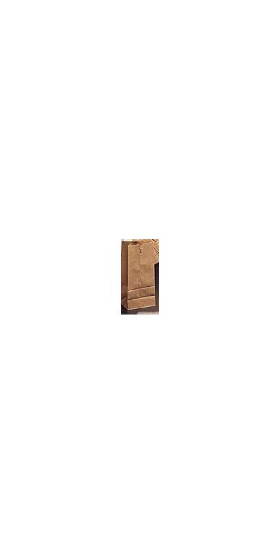 #8 Standard Brown Paper Luminaria Candles Bag