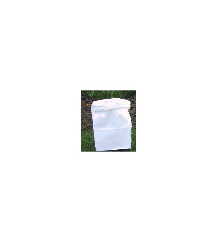 #6 Standard White Paper Luminaria Candles Bag