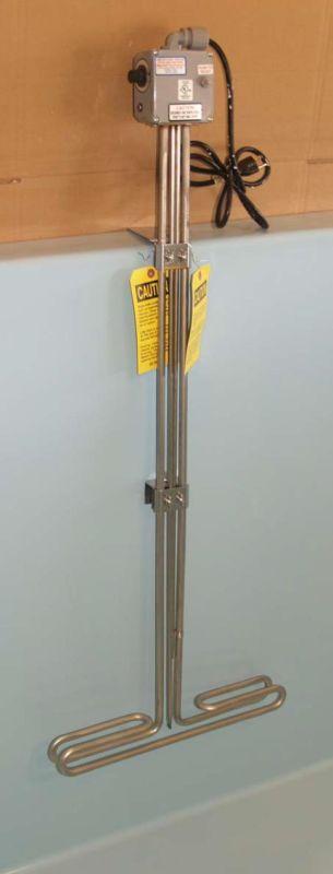Baptistry Immersion Heater SIMPLE Just plug portable Suspend water