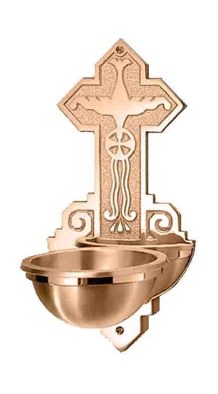 Holy Water Font 7 25 x 15 Wall Plate