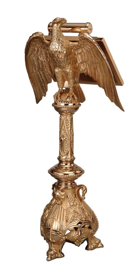 Lectern With Light BRONZE Excelsis