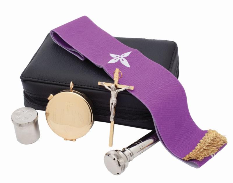 Gold Pastoral Sick Call Gift Set