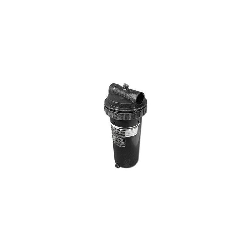 Baptistry Water Filter Inline Plumbs circulation loop between heater