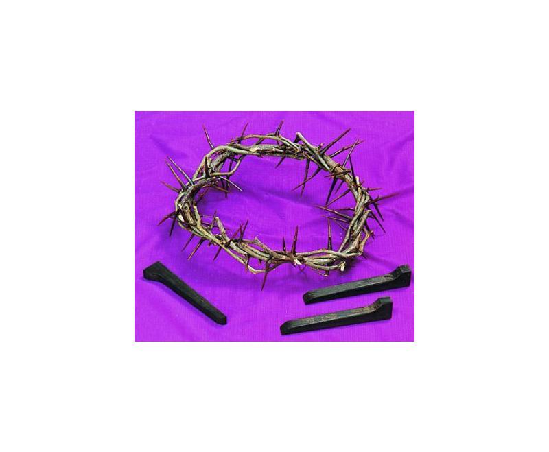 Purple Cloth To Cover Cross