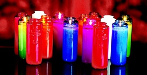 6 Day Bottleneck Devotion Candle