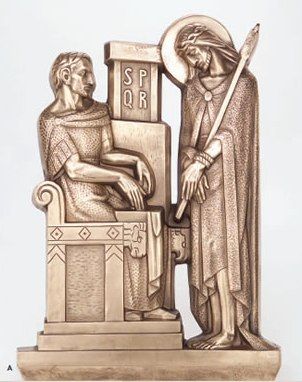 Stations of the Cross Set for Church