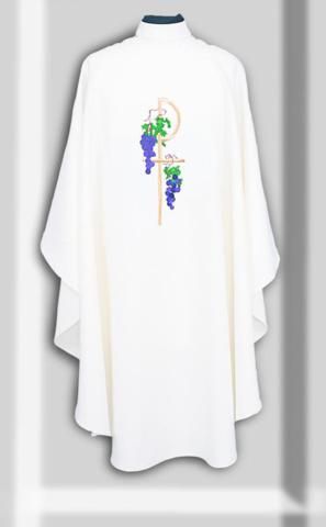 Fruit Of The Vine Chasuble In Liturgical Colors