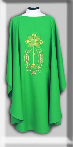 Ihs Chasuble In Liturgical Colors