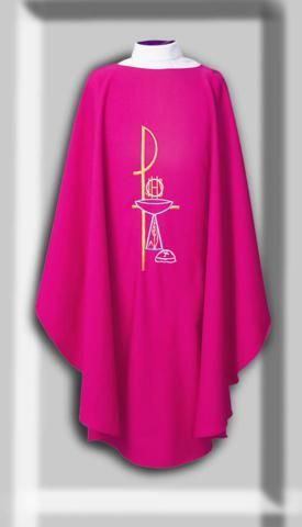 Ihs Chasuble In Liturgical Colors