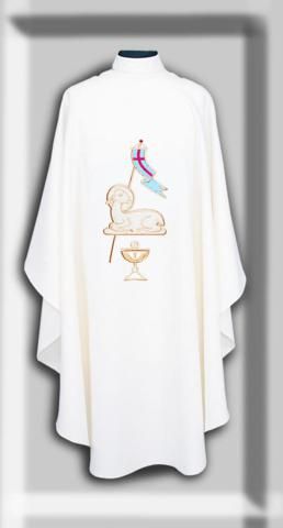 Agnus Dei Chasuble In Liturgical Colors