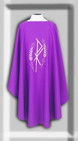 Liturgical Chasuble In Eight Colors