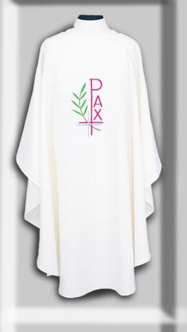 Pax Chasuble In Liturgical Colors