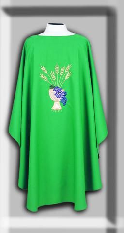 Eucharistic Chasuble In Liturgical Colors