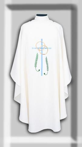 Wedding Rings Chasuble Lightweight Beau Veste Ample Cut crafted