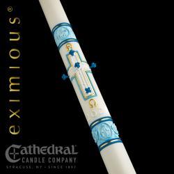 Most Holy Rosary Paschal Candle