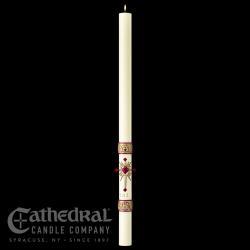Sacred Heart Paschal Candle Sculptwax Collection Cathedral Co 51 percent