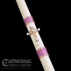 Paschal Candle Jubilation Sculptwax Collection Cathedral Co 51 percent