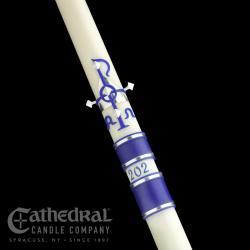 Messiah Paschal Candle Sculptwax Collection Cathedral Co 51 percent
