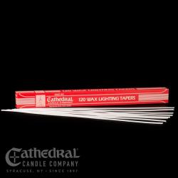 Wax Lighting Tapers  (Box Of 120)