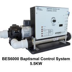 Baptistery Water Heater (5.5kw) (No Timer)
