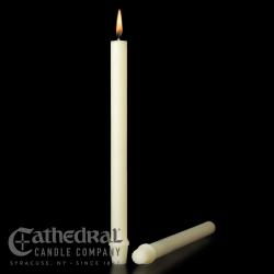 100% Beeswax Altar Candles - SMALL Diameter