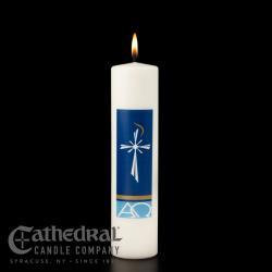 Radiance - Christ Candle 3 inch x 12 Decal Design