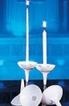 Plastic Handheld Candle Holder A convenient worry free way hold