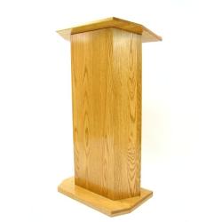 Diplomat Lectern or Podium Solid Oak 44 inch 25 w