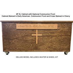 Portable Baptistry with Heater DELUXE PACKAGE XL 7ft3in Long-Factory 2nd