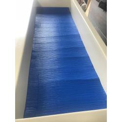 Portable Baptistry Thermal Blanket reduces heat loss helps keep water from evaporating