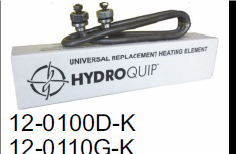 Replacement Baptistry Heating Element 5.5kw for CH-55 (order 1ea) and CH-11 (order 2ea)
