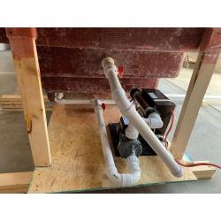Factory Installation of Hydro Quip Heater