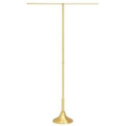 Processional Banner Stand K173 Furnished Removable Rigid Non-Adjustable Shaft