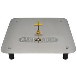 Lift Off Sacrarium Cover for Sacristy Sink