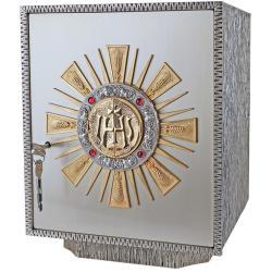 Tabernacle Silver with 24k gold rays