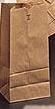 #8 Standard Brown Paper Luminaria Candles Bag