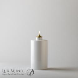 White METAL Oil Canister 70 Hour cs/24-copy