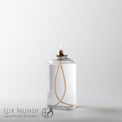 Clear Plastic Oil Canister 80 Hour cs/24