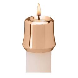 Elite Candle Burner finest quality follower Bronze SATIN HIGH