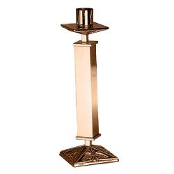 Altar Candlestick High Polish Bronze