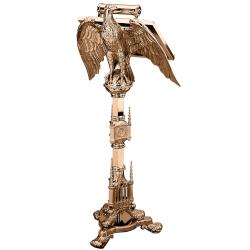Lectern With Light HIGH POLISH BRONZE Excelsis