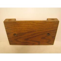LARGE Pew Card & pencil Holder