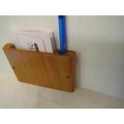 Low Profile Card Holders for Pews or Chairs