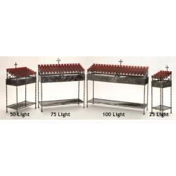 Wrought Iron Votive Stand metal choice 4 Sizes