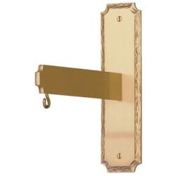 Hanging Sanctuary Lamp With Optional Wall Bracket