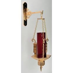 Hanging Sanctuary Lamp With Bracket Arm "A"