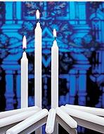 # 24 Candlelight Vigil Candles
