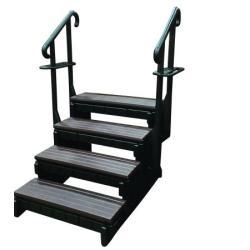 Portable Baptistry Steps with Handrails